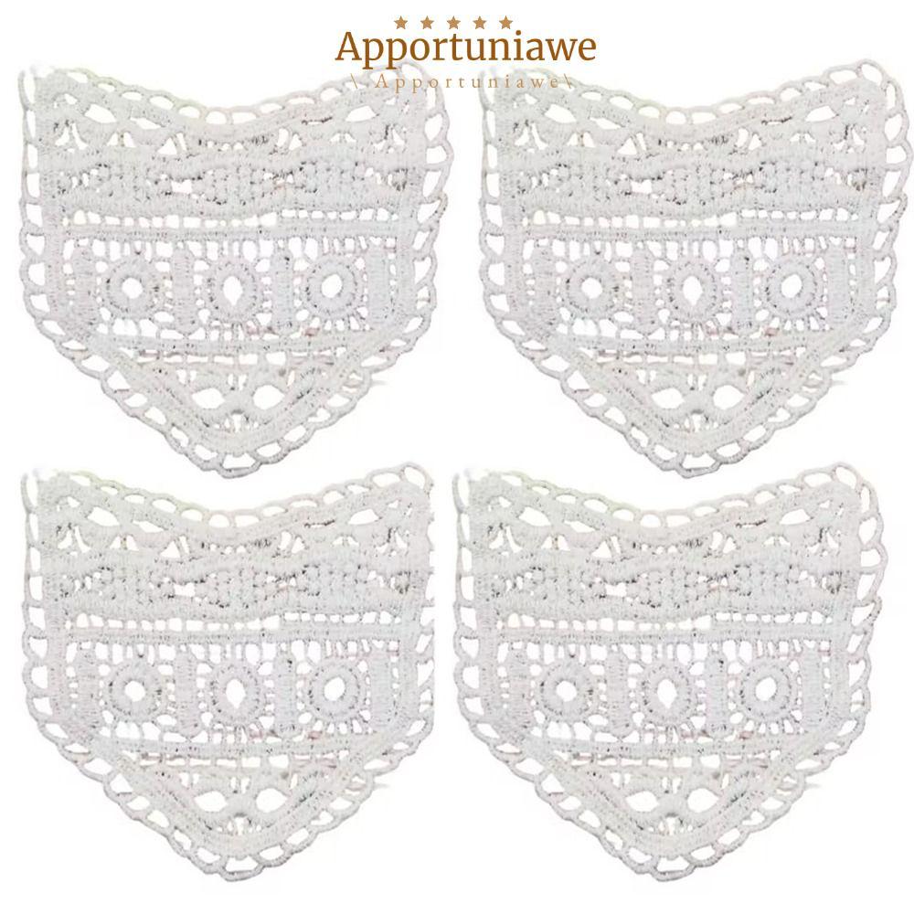 IAPPORTUNIA 1 / Chiếc Quần Jean Thắt Lưng Mở Rộng, Điều Chỉnh Cotton Thắt Lưng, Rỗng Ren Bà Bầu Dây Thắt Lưng DIY Trang Phục May Dụng Cụ