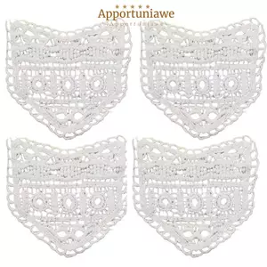 IAPPORTUNIA 1 / Chiếc Quần Jean Thắt Lưng Mở Rộng, Điều Chỉnh Cotton Thắt Lưng, Rỗng Ren Bà Bầu Dây Thắt Lưng DIY Trang Phục May Dụng Cụ