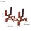 Toyuvn Giá đỡ nhạc cụ có thể gập lại Cấu trúc chắc chắn Đàn violin chuyên nghiệp Lắp đặt dễ dàng Kính thiên văn cho âm trầm