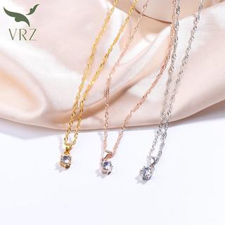 VRZ Sang Trọng Nữ Nhẫn Nelace Bông Tai Kim Cương Giả Vòng Tay Nữ Thường Ngày Nữ Bộ Trang Sức HOT