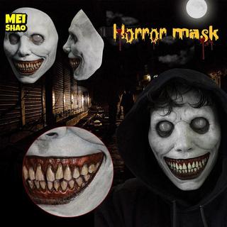 MeiShao Mặt nạ tiệc Halloween Creepy Smile Demons The Evil Cosplay Đạo cụ sân khấu Hiển thị đẹp