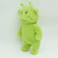 SY Gnarp Alien Cat Plushie Ăng Ten Xanh Tròn Lông Tơ Sang Trọng Đồng Hành Búp Bê Gối Mềm