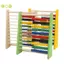 Đồ chơi giáo dục bàn tính bằng gỗ toán học dành cho trẻ 3-6 tuổi Huấn luyện phối hợp tay-mắt Nice