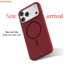 Ốp Lưng Mutural Silicone Chống Bẩn Hỗ Trợ Sạc Từ Tính Magnetic Kháng Vân Tay Cho iPhone