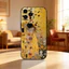 Ốp điện thoại TP-2 Art of G-Gustav Klimt cho iPhone17,16,15,13,12 Plus, Max Soft Silicone Black Cover