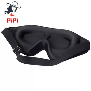 Mặt nạ ngủ 3D Memory Foam-Có thể điều chỉnh Eye Shade Blindfold, Light Pressure Sleep Aid