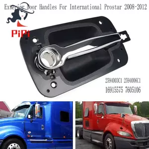 Tay nắm cửa xe tải Tay nắm cửa bên ngoài Tay nắm cửa cho Prostar quốc tế 2594003C1 16915575 7605106