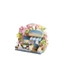 Tương thích với Lego Mini Sunshine Garden Street View Fairy Tale Town Particle Building Blocks Đồ chơi trẻ em 6ZTR