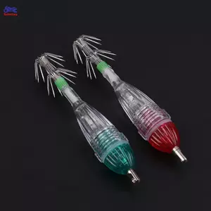 XOITOP 1 Móc Mini Blowtorch Mực Ánh Sáng Có Ô Móc Và Pin Dưới Nước Câu Cá Bạch Tuộc Mực Móc VN