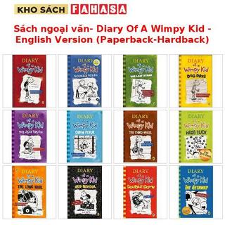 Sách ngoại văn- Diary Of A Wimpy Kid - English Version (Paperback-Hardback)