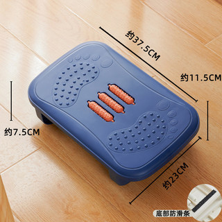 🔥 Chỉnh tư thế ngồi 🔥 êm ái có hàng sẵn Bàn để chân Văn Phòng Footstool Pad Station Bàn Đạp Massage Phân Dưới Bàn Để Chân Chống Trầy Xước Chân Hiện Vật