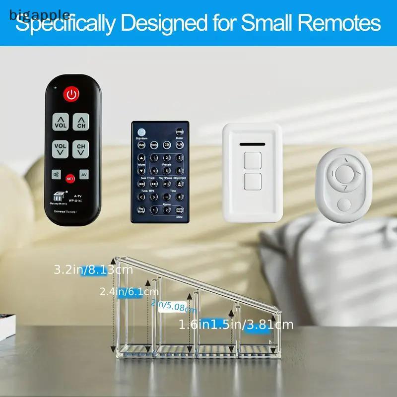 Bigapple 4 Lưới Điều Khiển Từ Xa Hộp Bảo Quản Để Bàn Cho Phòng Khách Phòng Ngủ RDG