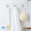 Móc treo tường nhà bếp trong suốt, chắc chắn, không cần đinh, làm từ chất liệu viscose, thiết kế sáng tạo, không để lại