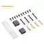 Kim Loại Servo Cố Định Gắn Chân Đế Bộ Cho B14 B16 B36 C24 C34 1 / 16 RC Xe Tải Xe Nâng Cấp Phần Phụ Kiện