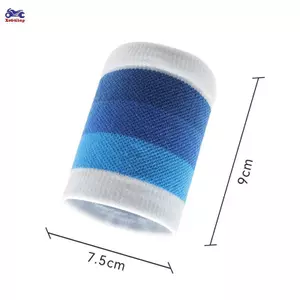 XOITOP 1 Chiếc Khăn Thể Thao Dây Đeo Tay Tennis Mồ Hôi Dây Bảo Vệ Cổ Tay Cho Bóng Rổ Bóng Chuyền Padel Thể Dục Sweatbands Quấn Cổ Tay Vòng Tay VN