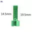 XOITOP 2 Chiếc Xe Đạp Bình Nước Lồng Bu Lông M5 * 15MM Hợp Kim Nhôm Lục Giác Vít Khai Thác VN