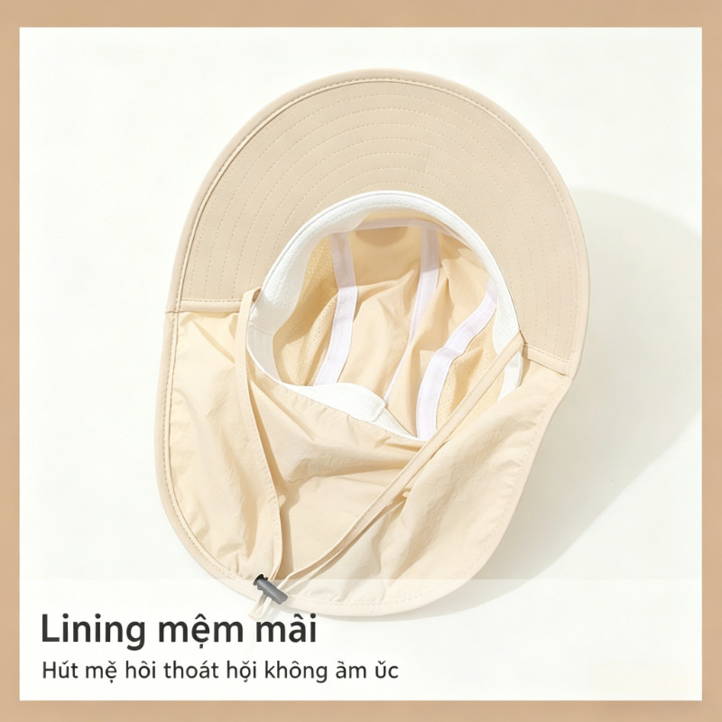 Mũ Chống Nắng Hình Capybara Cho Bé – Ngăn Tia UV, Chất Liệu Thoáng Mát, Phù Hợp đi Chơi, đi Học, đi Du Lịch