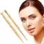 1Pc Đồng Nguyên Chất Mặt Mắt Acupoint Massage Bút Reflex Trị Liệu Kích Thích Mới