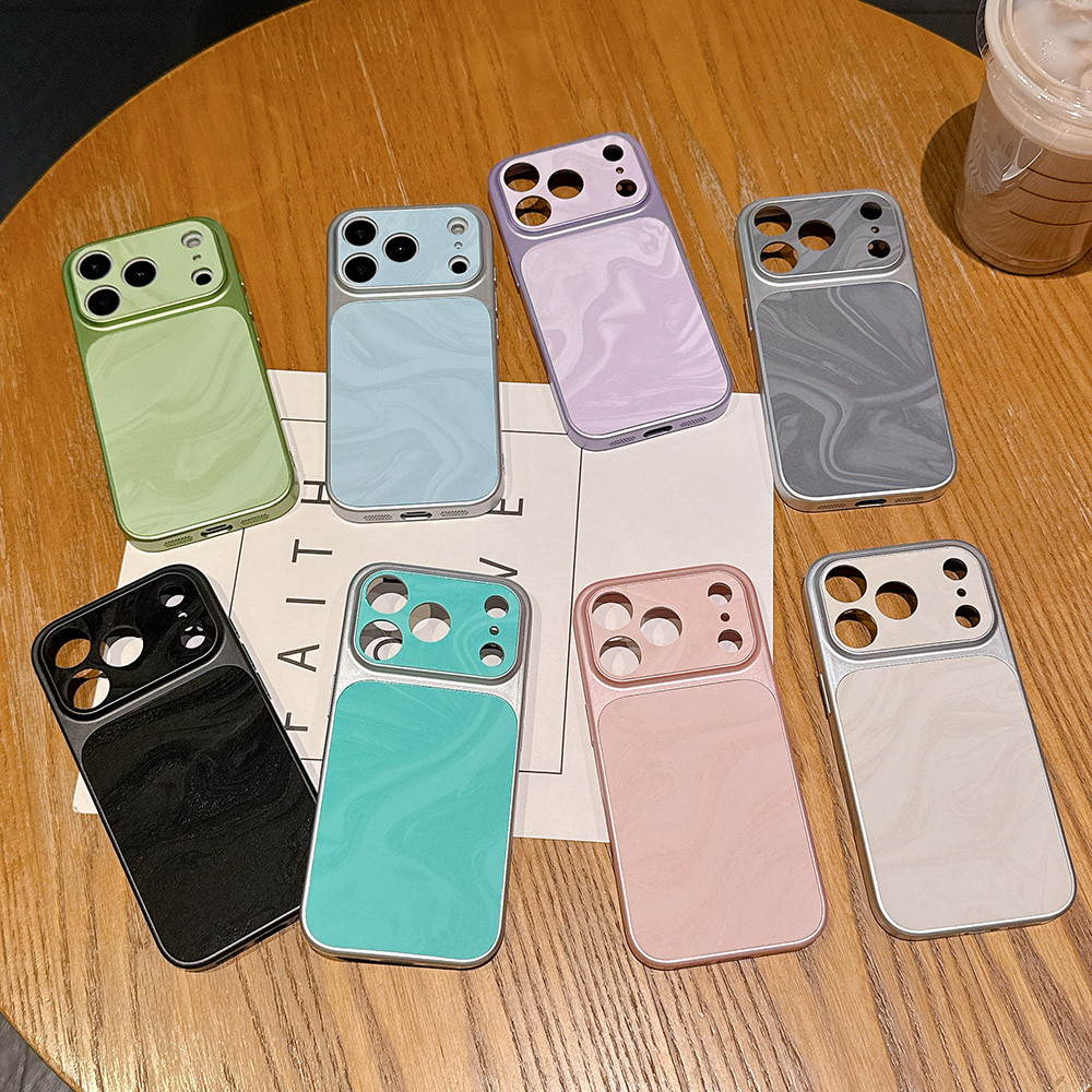 Ốp điện thoại mềm mạ nước cho iPhone 17 Pro Max 16 Plus 15 14 13 12 11 Vỏ bảo vệ chống sốc