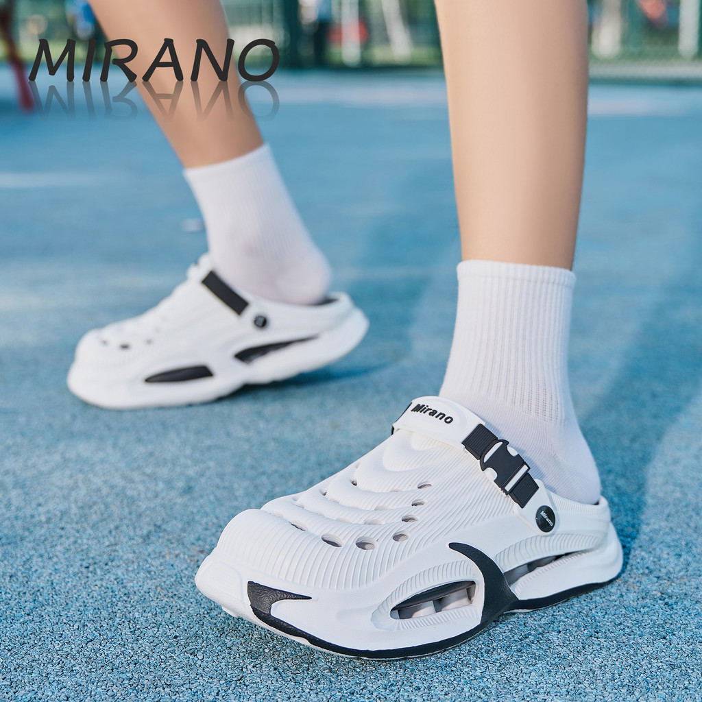 Mirano Dép Nam Thoáng Khí Mùa Hè Chống Trơn Trượt Bãi Biển Chống Trơn Trượt