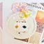 Đồ chơi bóp ba hoa dễ thương Họa tiết kem Thiết kế viền khâu Đồ chơi giải nén phục hồi chậm saixit2vn