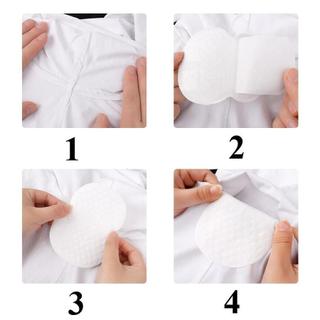 Combo 60 Miếng Dán Nách Thấm Hút Mồ Hôi Cực Mạnh - Miếng Dán Bảo Vệ Áo Chống Vết Ố Vàng Thoáng Khí Dễ Sử Dụng