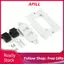 Apill Tấm tường HDMI mạ vàng 1 cổng Ổ cắm đơn gắn ổ cắm nữ Tấm che mặt Hoàn hảo cho hệ thống rạp hát tại nhà Cáp DVD Truyền hình vệ tinh PS3 HDTV Trắng