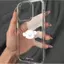 Mây Áp dụng iPhone 17/16/15pro Magnetic Suck 15/1413 trường hợp điện thoại dễ thươM
