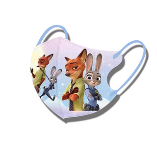 2026 Mới Crazy Animal City Mặt nạ trẻ em Mùa hè Mỏng thoáng khí Không ngột ngạt Mặt nạ trẻ em 3-12 tuổi Bao bì độc lập