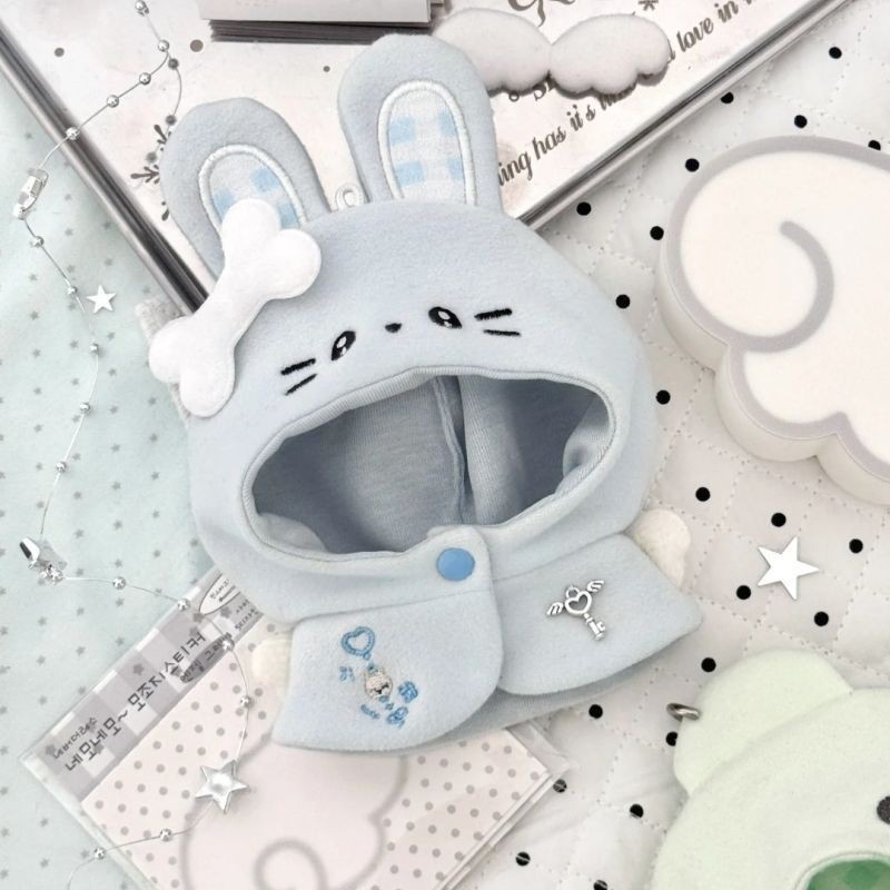Quần áo trẻ em 10cm < Angel Reverie} Áo choàng nhỏ Búp bê Cotton dễ thương Quần áo mặc siêu dễ thương Không có thuộc tính 5.8
