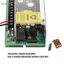Guansfs Guansfs AC110V-240V Đầu Vào 12V/5A Nguồn Điện Cho Cửa Ra Vào Hệ Thống Điều Khiển Truy Cập Công Tắc Khóa Từ Xa Thay Thế