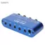 Guansfs Bộ Trộn Âm Thanh Di Động Stereo Dòng DC 12V 4 Kênh 3.5 Mm Bộ Chọn Âm Thanh Bộ Khuếch Đại Như Micro Guitar Bàn Phím Hoặc Sân Khấu phụ