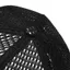 WANYEDI Docker Beanies Mũ, Mũ da dưa thoáng khí không vành, Lưới thông thường có thể điều chỉnh siêu nhẹ Skullcap ngoài trời