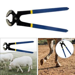 Kìm sửa chữa móng chân chuyên nghiệp Kìm cắt thép chắc chắn cho dê Cừu Bò Ngựa Farrier Dụng cụ
