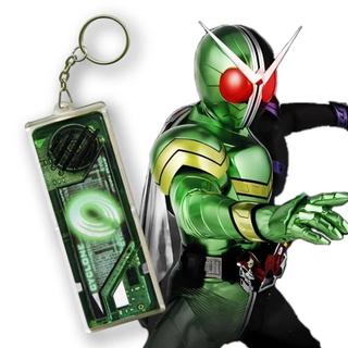 Móc Khóa  Keychain Gaia Memory Kamen Rider Double W Cyclone phụ kiện trang trí chibi dễ thương quà tặng