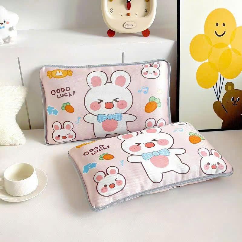 Gối Băng Lạnh Trẻ Em 30x50cm Gối Mát Cho Bé Mùa Hè | Chất Liệu Lạnh Thoáng Mát Họa Tiết Hoạt Hình Ngộ Nghĩnh Dễ Thương
