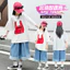 Áo thun in hình dáng rộng cho bé gái Mùa hè 2026 Phong cách mới cho trẻ em Hoạt hình in chữ hàng đầu