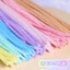 Twist Bar Macaron Twist Bar Bó Hoa Handmade diy Chất Liệu Gói Trẻ Em Mã Hóa Lông Gốc Nút Nút Thanh HO8O