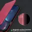 YJD Ốp Lưng Cho Honor 600 Pro Màu Trơn Họa Tiết Cao Bồi Da Khe Cắm Thẻ Vô Hình Khóa Từ Tính Chống Rơi Vỏ Điện Thoại