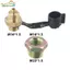 Lấy Van Khí Bạc 2 Đầu Nối Bình Khí M16x1.5 Kim Loại Chất Lượng Cao