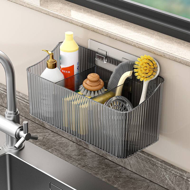 NS Nhà Bếp Gừng Tỏi Bảo Quản Hành Ra Hộp Bảo Quản Giỏ Treo Tỏi Gừng Treo Tường Giỏ Hộp Bảo Quản NS