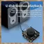 -AP50L Bảng khuếch đại Bluetooth kỹ thuật số Phiên bản Mini 50W + 50W HIFI Mô-đun loa âm thanh nổi hai kênh công suất cao BT5.1