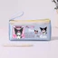 HT2 Sanrio Kuromi Hộp Đựng Bút Chì Học Sinh Túi Bảo Quản Dung Tích Lớn Hoạt Hình Dễ Thương Văn Phòng Phẩm Túi TH2