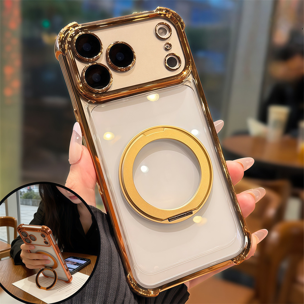Ốp điện thoại chống rơi khung kim loại cho iphone 17 Pro Max 16 13 14 15 Pro Max Vỏ có Camera Bảo vệ toàn diện Vỏ chống sốc Vỏ cứng bảo vệ điện thoại