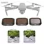 Guansfs Bộ lọc ống kính máy ảnh guansfs ND4 ND8 ND16 Bộ lọc mật độ trung tính Bộ 3 trong 1 dành cho 2 Pro Giảm bụi và trầy xước Chống nước