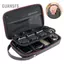 Guansfs Guansfs TELESIN Đa Năng Chống Nước Camera Hành Động Phụ Kiện Túi Bảo Quản Hộp Cho Gopro Hero8