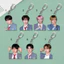 HK1 MODYSSEY Li Zihao Acrylic Móc Khóa 1 ĐƠN ALBUM Got Hooked: Một Túi Giao Hưởng Addictive Mặt Dây Chuyền KH1