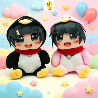 PLUS✨Mới✨Dễ Thương Khăn Đỏ Chim Cánh Cụt Sang Trọng Đồ Chơi Cặp Đôi Vui Nhộn Chim Cánh Cụt Sang Trọng Búp Bê Trẻ Em Quà Tặng Trang Trí Phòng Ngủ Đồ Chơi Bán Buôn Đồ Chơi Sang Trọng Giá Rẻ Với Số Lượng Lớn