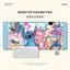 thảm lót chuột stitch cỡ lớn thảm trải bàn làm việc học tập chống trượt decor bàn máy tính dễ thương sanrio cinnamoroll
