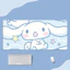 thảm lót chuột cinnamoroll cỡ lớn sanrio dễ thương thảm trải bàn làm việc học tập chống trượt decor bàn máy tính học sinh